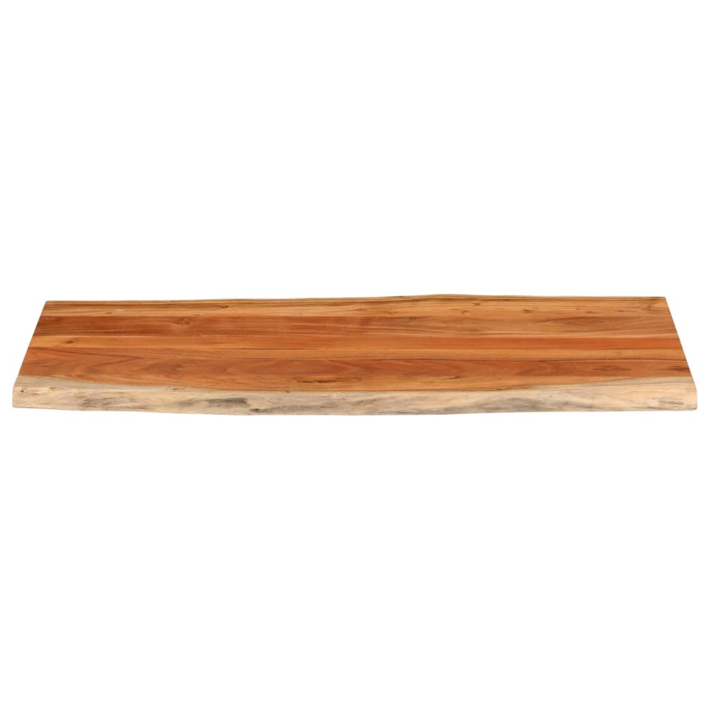 Dessus de table 140x60x2,5cm rectangulaire bois massif d'acacia Plateaux de table vidaXL