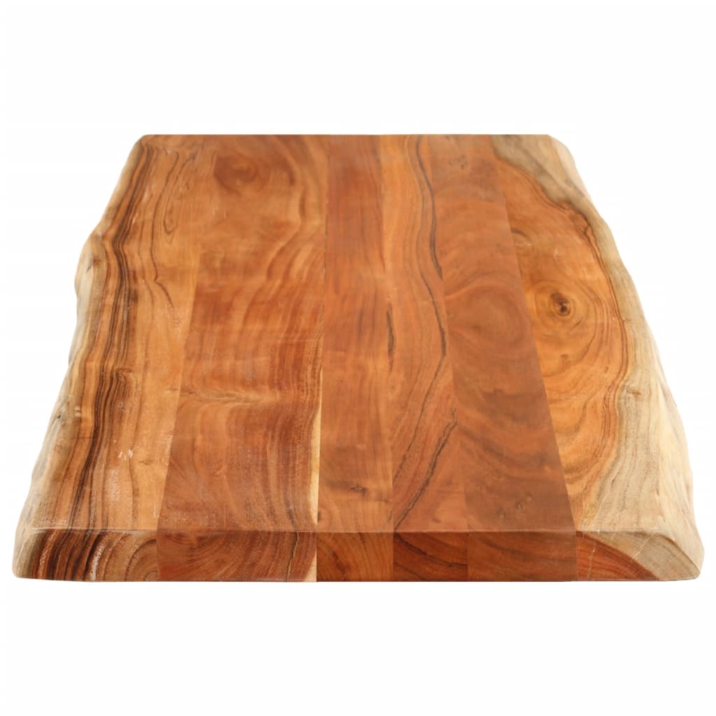 Dessus de table 140x60x2,5cm rectangulaire bois massif d'acacia Plateaux de table vidaXL