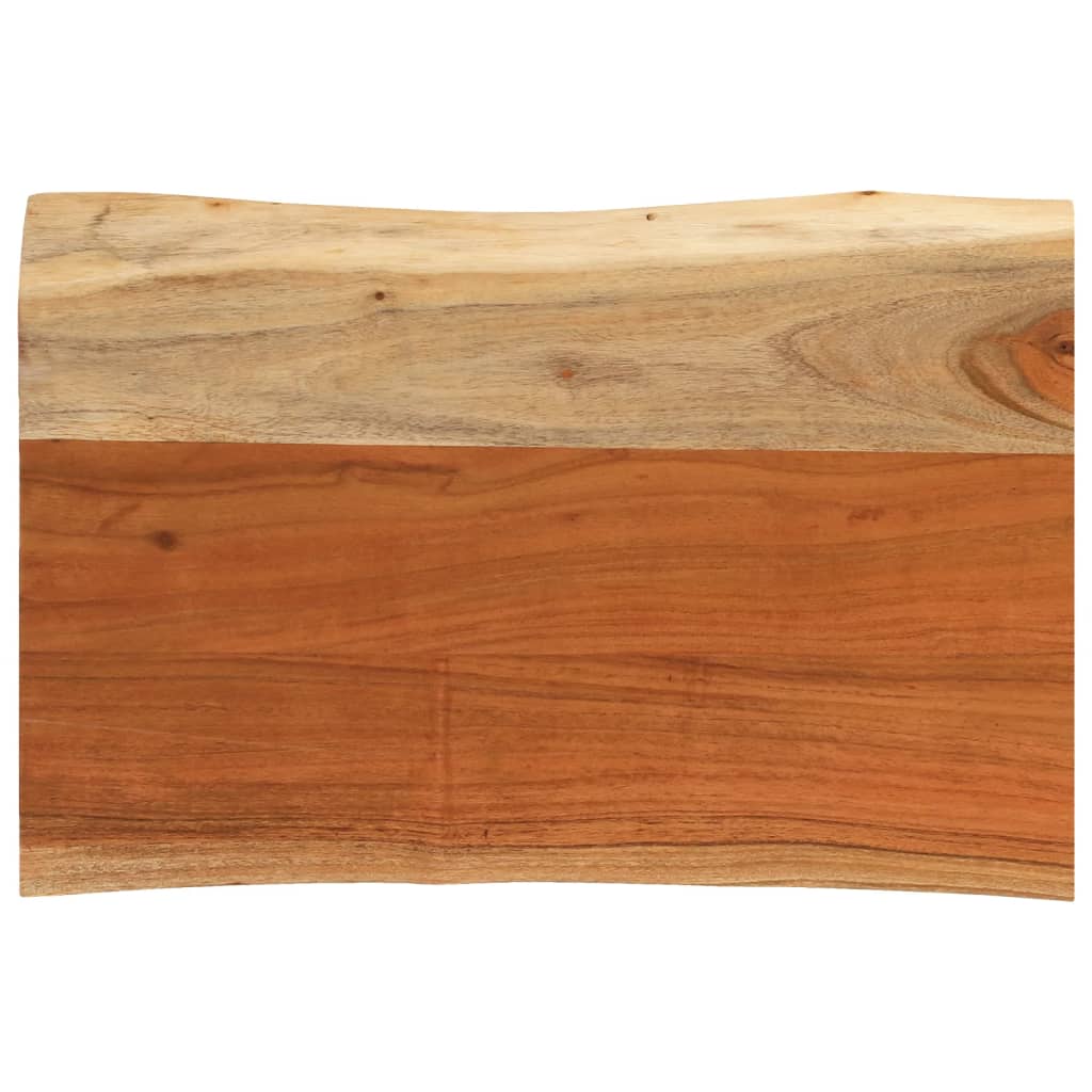 Dessus de table 60x40x3,8 cm rectangulaire bois massif d'acacia Plateaux de table vidaXL