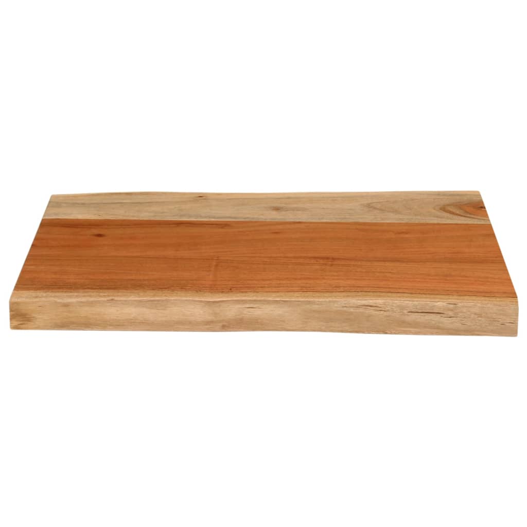 Dessus de table 60x40x3,8 cm rectangulaire bois massif d'acacia Plateaux de table vidaXL