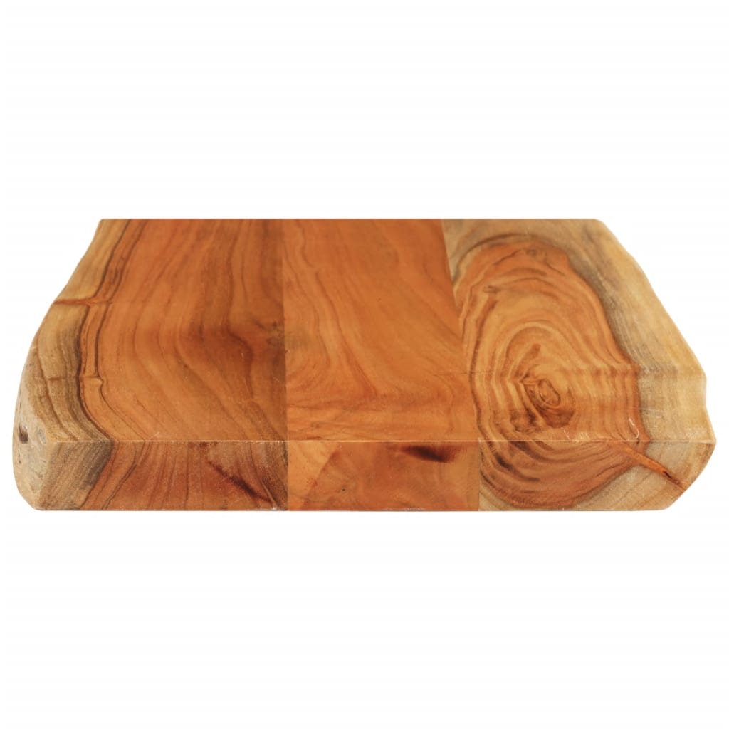 Dessus de table 60x40x3,8 cm rectangulaire bois massif d'acacia Plateaux de table vidaXL