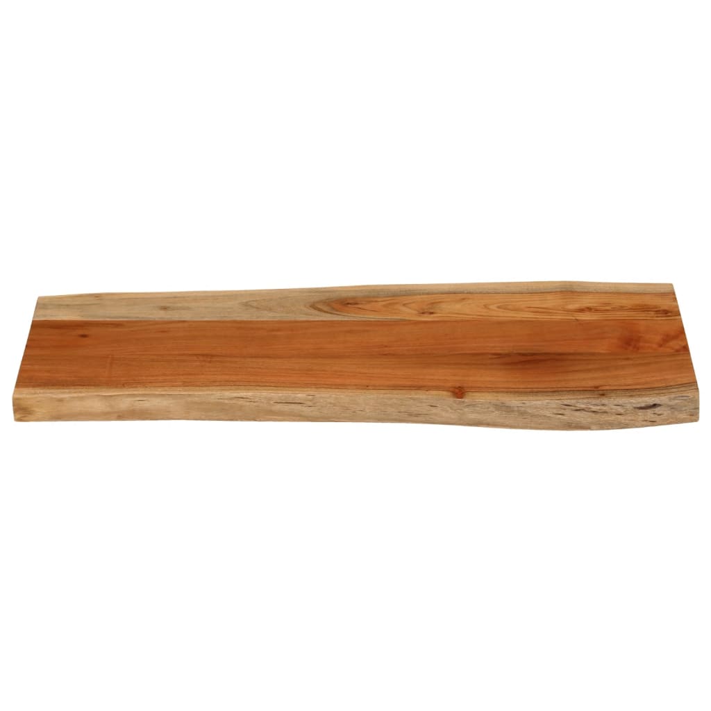 Dessus de table 80x40x3,8 cm rectangulaire bois massif acacia Plateaux de table vidaXL