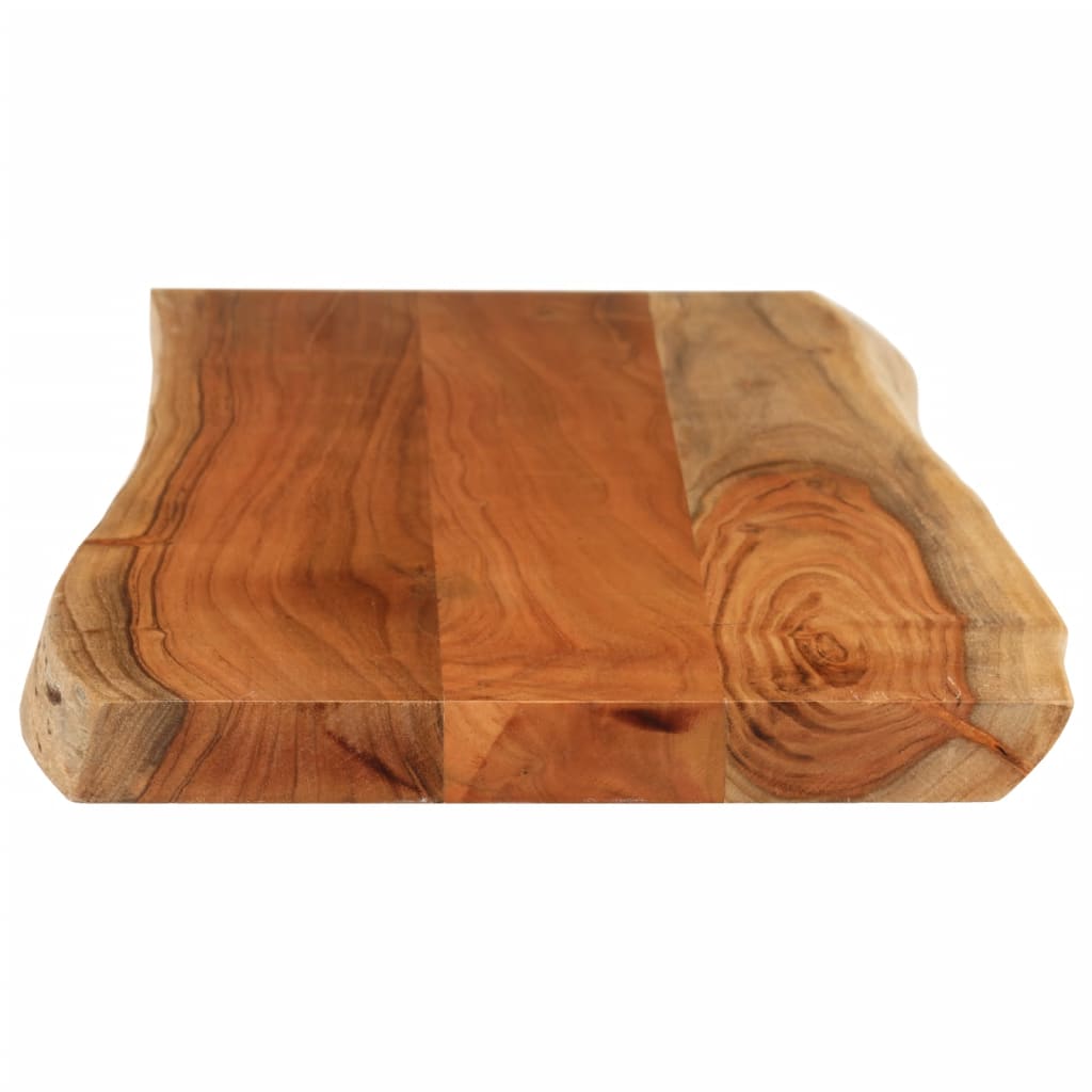 Dessus de table 80x40x3,8 cm rectangulaire bois massif acacia Plateaux de table vidaXL