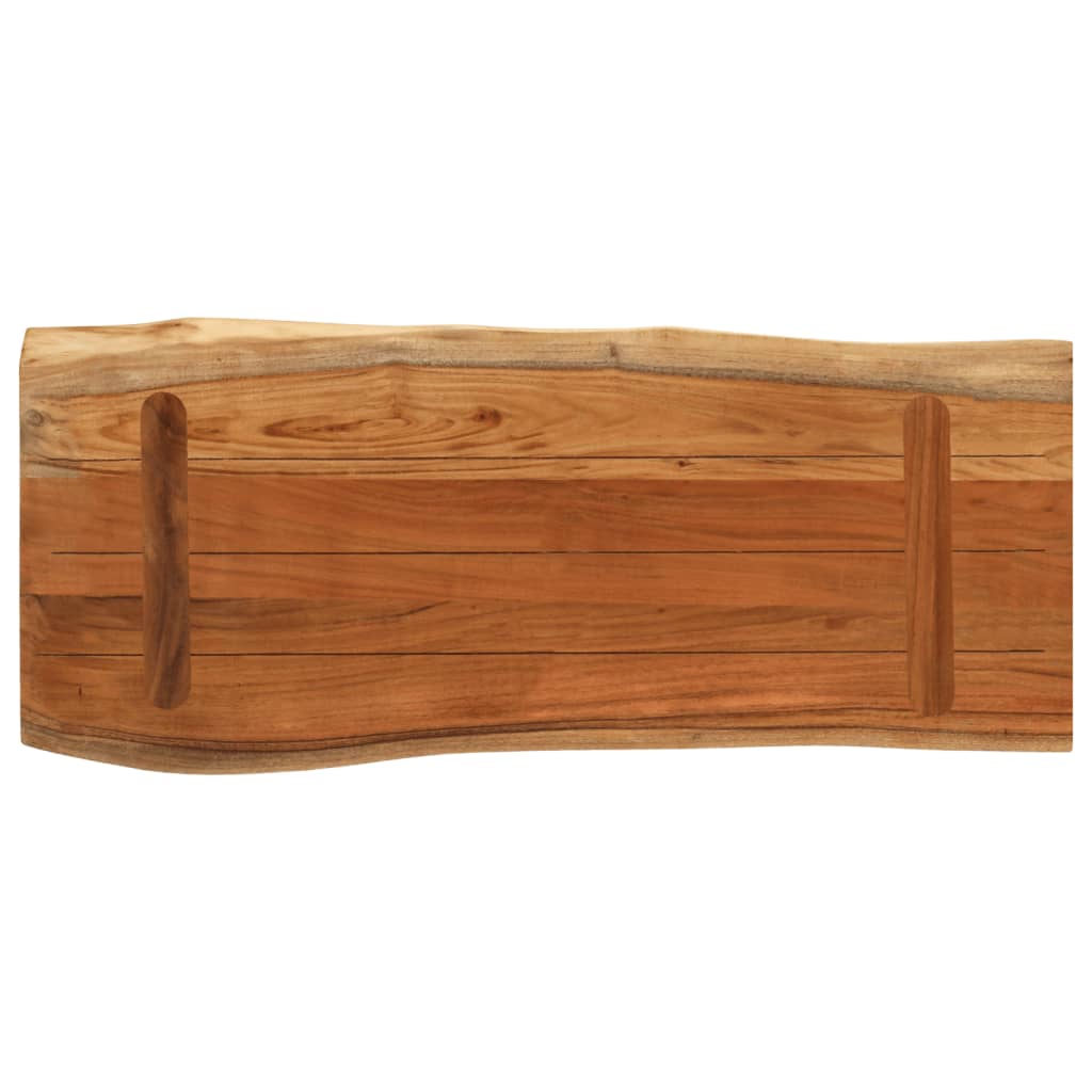 Dessus de table 80x40x3,8 cm rectangulaire bois massif acacia Plateaux de table vidaXL