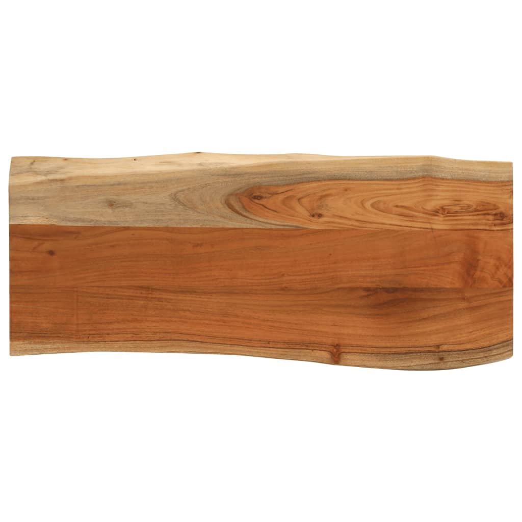 Dessus de table 100x40x3,8 cm rectangulaire bois massif acacia Plateaux de table vidaXL