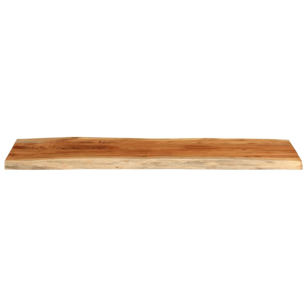 Dessus de table 110x40x3,8 cm rectangulaire bois massif acacia Plateaux de table vidaXL