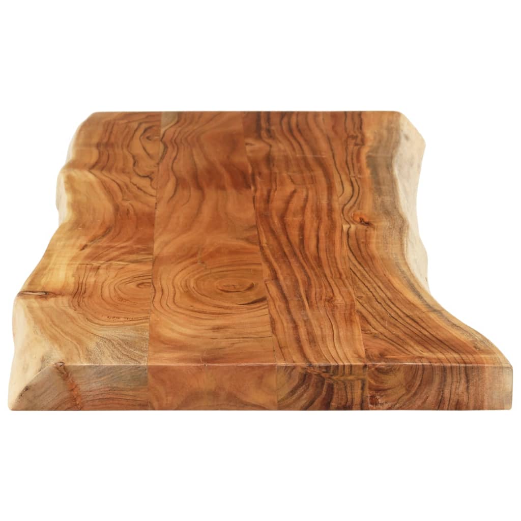 Dessus de table 110x40x3,8 cm rectangulaire bois massif acacia Plateaux de table vidaXL