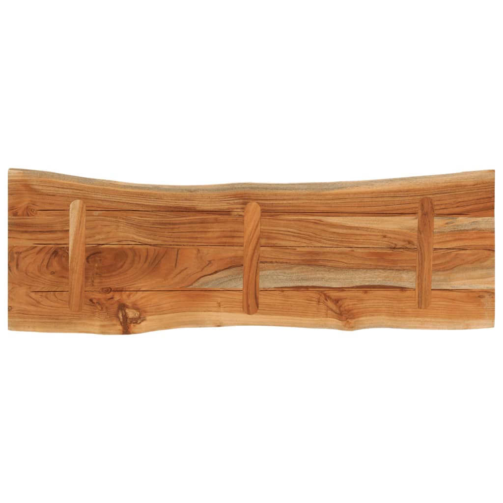 Dessus de table 110x40x3,8 cm rectangulaire bois massif acacia Plateaux de table vidaXL