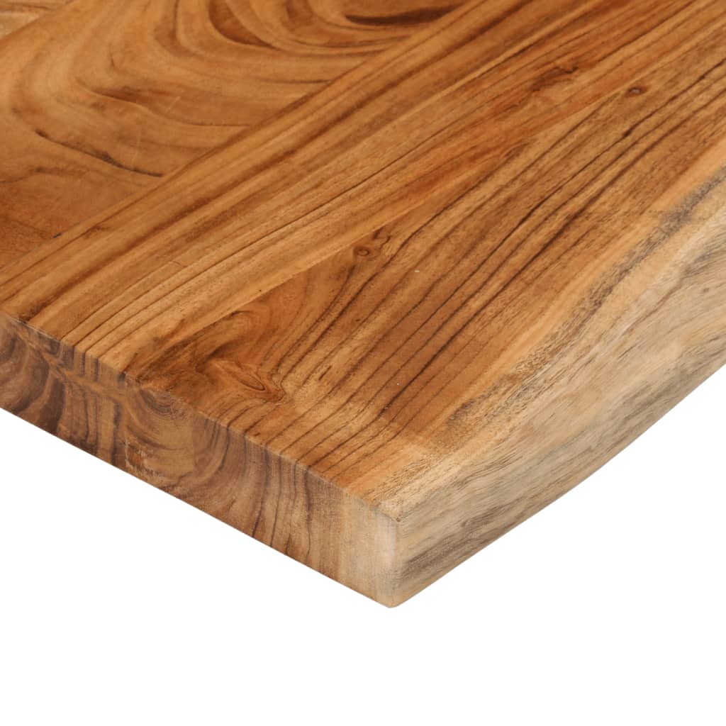 Dessus de table 110x40x3,8 cm rectangulaire bois massif acacia Plateaux de table vidaXL