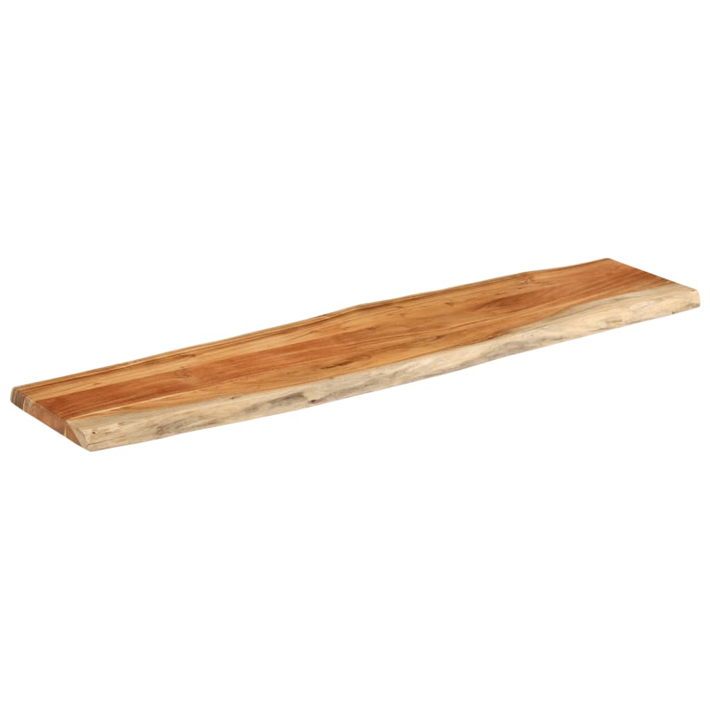 Dessus de table 160x40x3,8 cm rectangulaire bois massif acacia Plateaux de table vidaXL