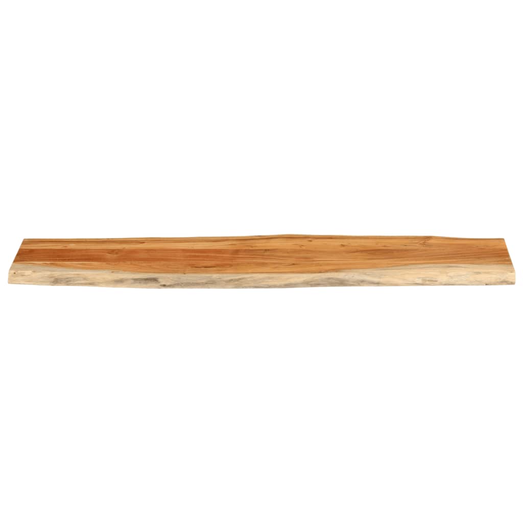 Dessus de table 160x40x3,8 cm rectangulaire bois massif acacia Plateaux de table vidaXL