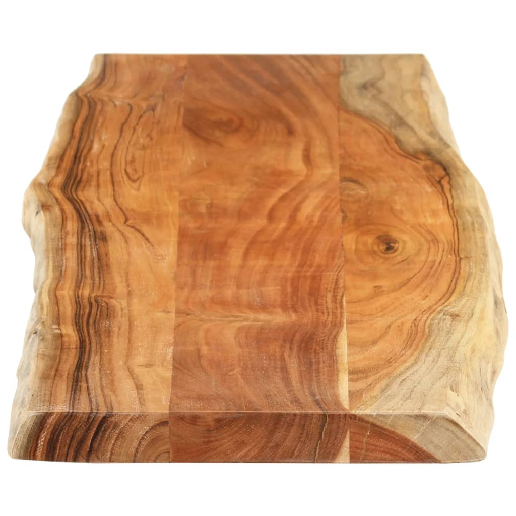 Dessus de table 160x40x3,8 cm rectangulaire bois massif acacia Plateaux de table vidaXL