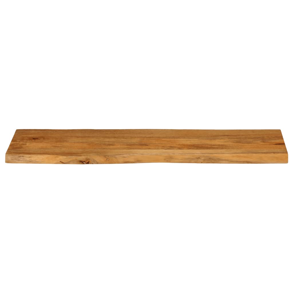 Dessus de table 120x40x3,8 cm bord vivant bois massif manguier Plateaux de table vidaXL