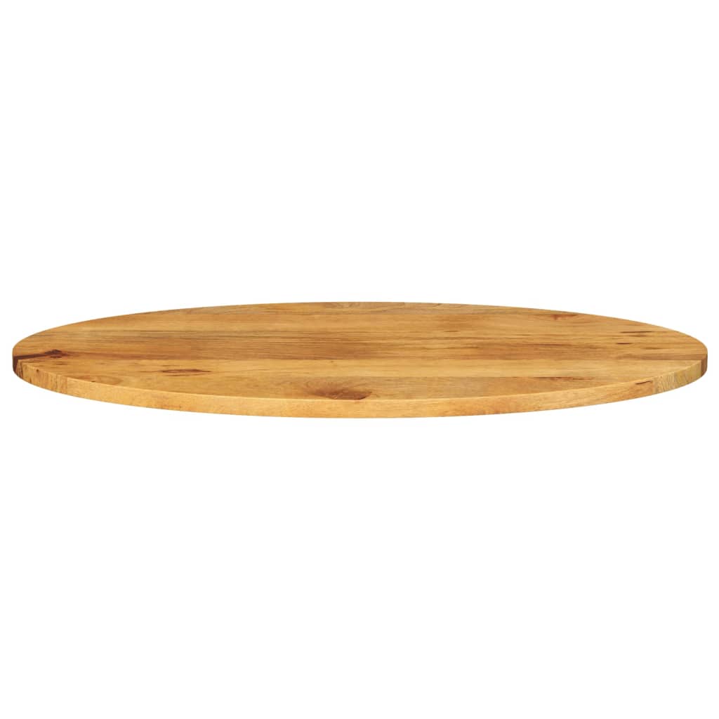 Dessus de table 110x40x3,8 cm ovale bois massif de manguier Plateaux de table vidaXL   