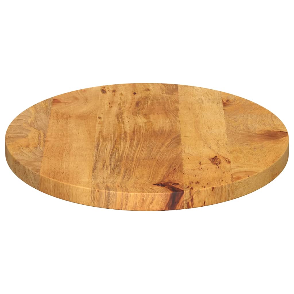 Dessus de table 110x40x3,8 cm ovale bois massif de manguier Plateaux de table vidaXL   