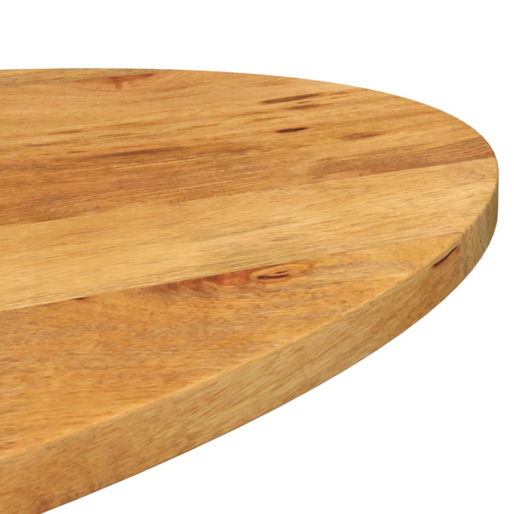 Dessus de table 110x40x3,8 cm ovale bois massif de manguier Plateaux de table vidaXL   