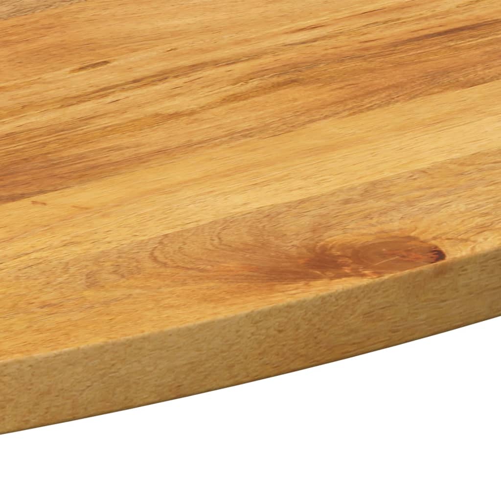 Dessus de table 110x40x3,8 cm ovale bois massif de manguier Plateaux de table vidaXL   