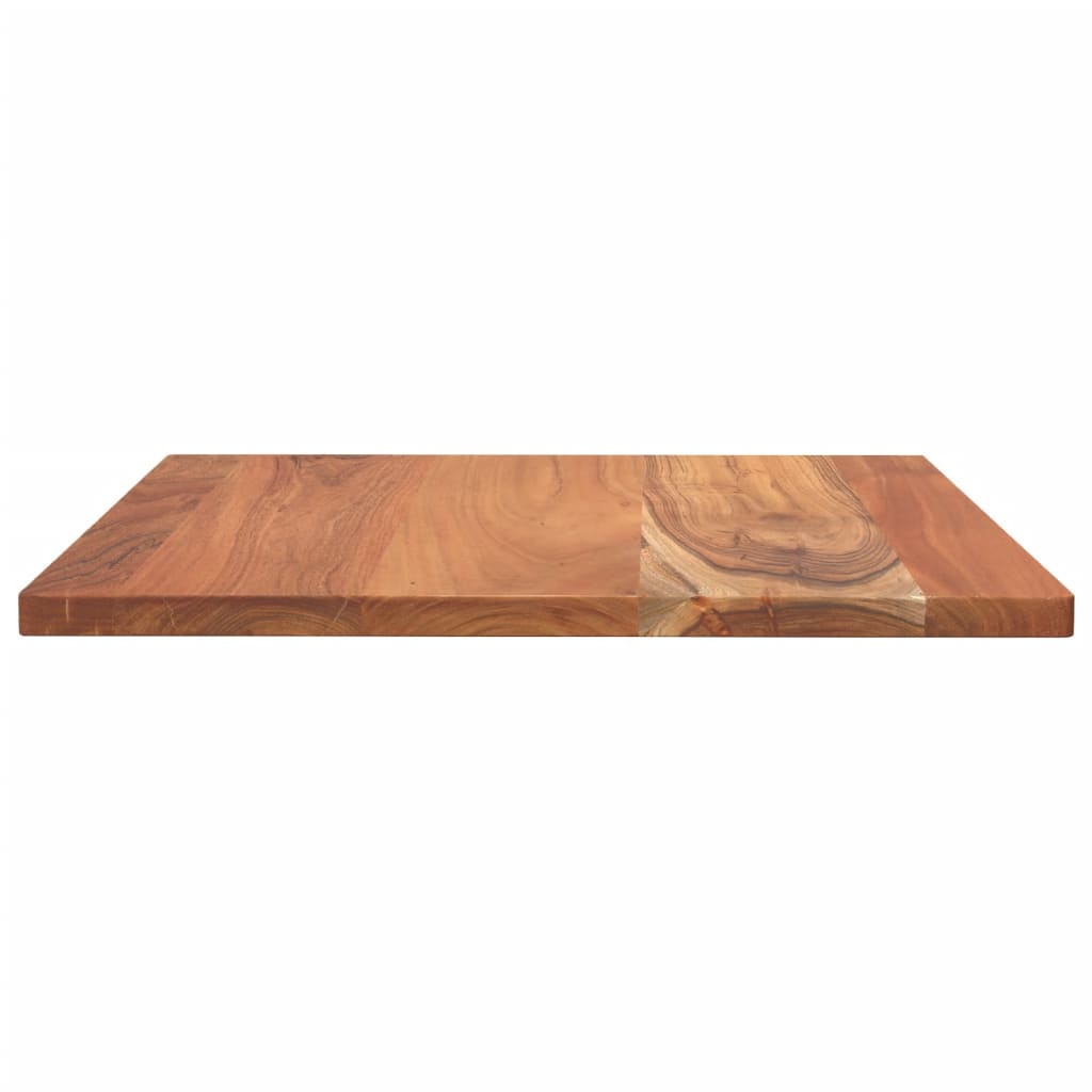 Dessus de table 40x40x2,5 cm carré bois massif d'acacia Plateaux de table vidaXL   