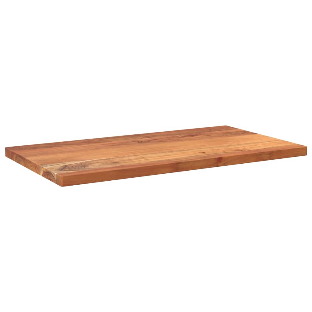 Dessus de table 110x50x2,5cm rectangulaire bois massif d'acacia Plateaux de table vidaXL   