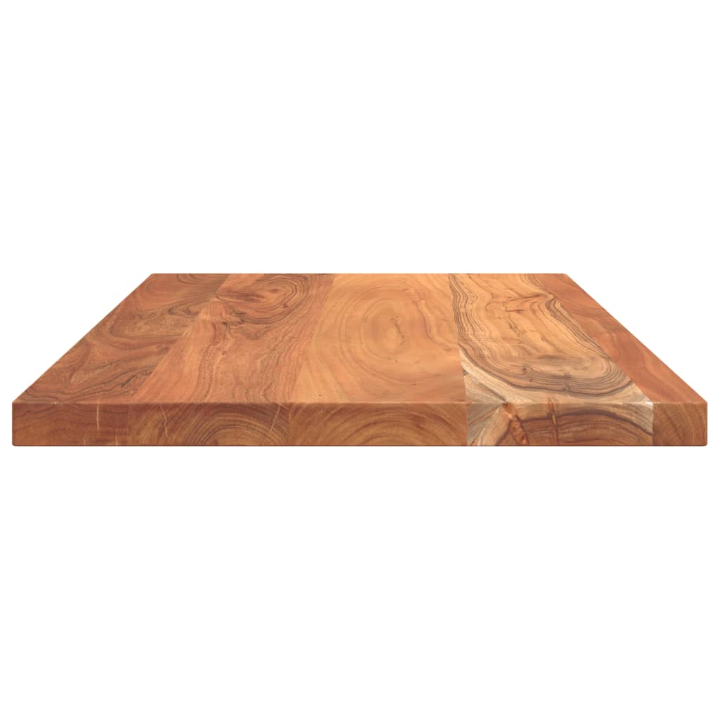 Dessus de table 110x50x2,5cm rectangulaire bois massif d'acacia Plateaux de table vidaXL   