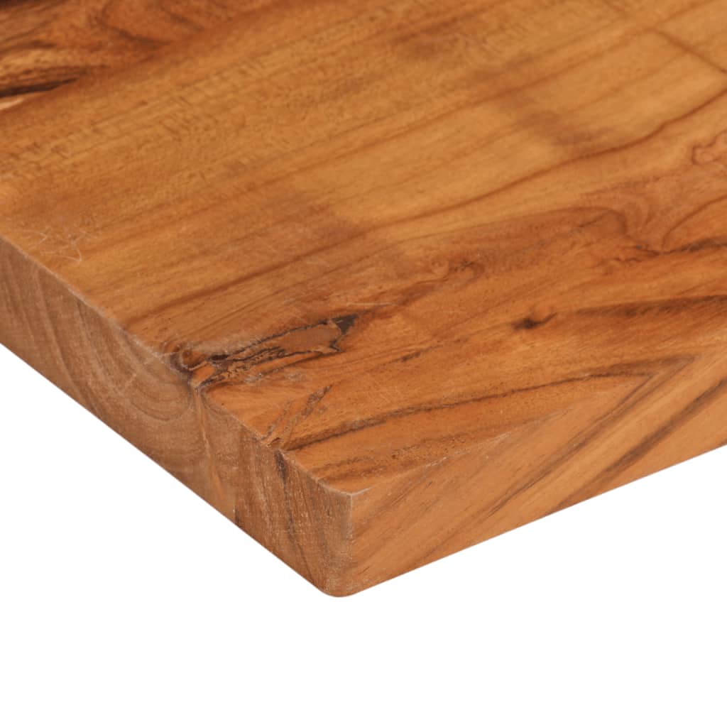 Dessus de table 110x50x2,5cm rectangulaire bois massif d'acacia Plateaux de table vidaXL   