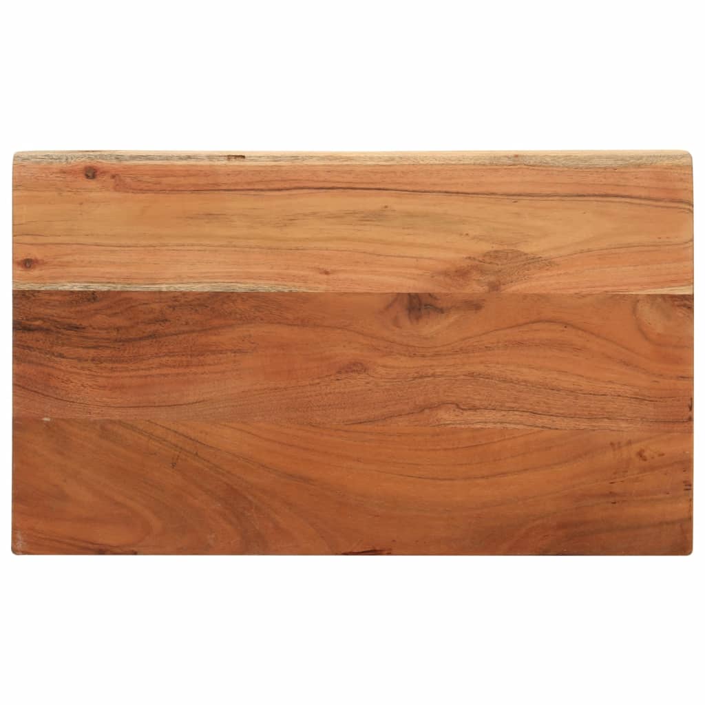 Dessus de table 50x20x3,8 cm rectangulaire bois massif d'acacia Plateaux de table vidaXL   