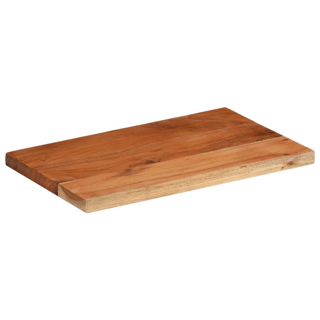 Dessus de table 50x20x3,8 cm rectangulaire bois massif d'acacia Plateaux de table vidaXL   