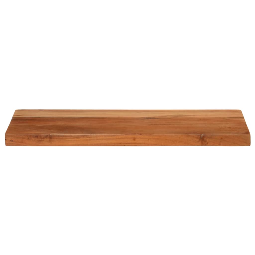 Dessus de table 50x20x3,8 cm rectangulaire bois massif d'acacia Plateaux de table vidaXL   