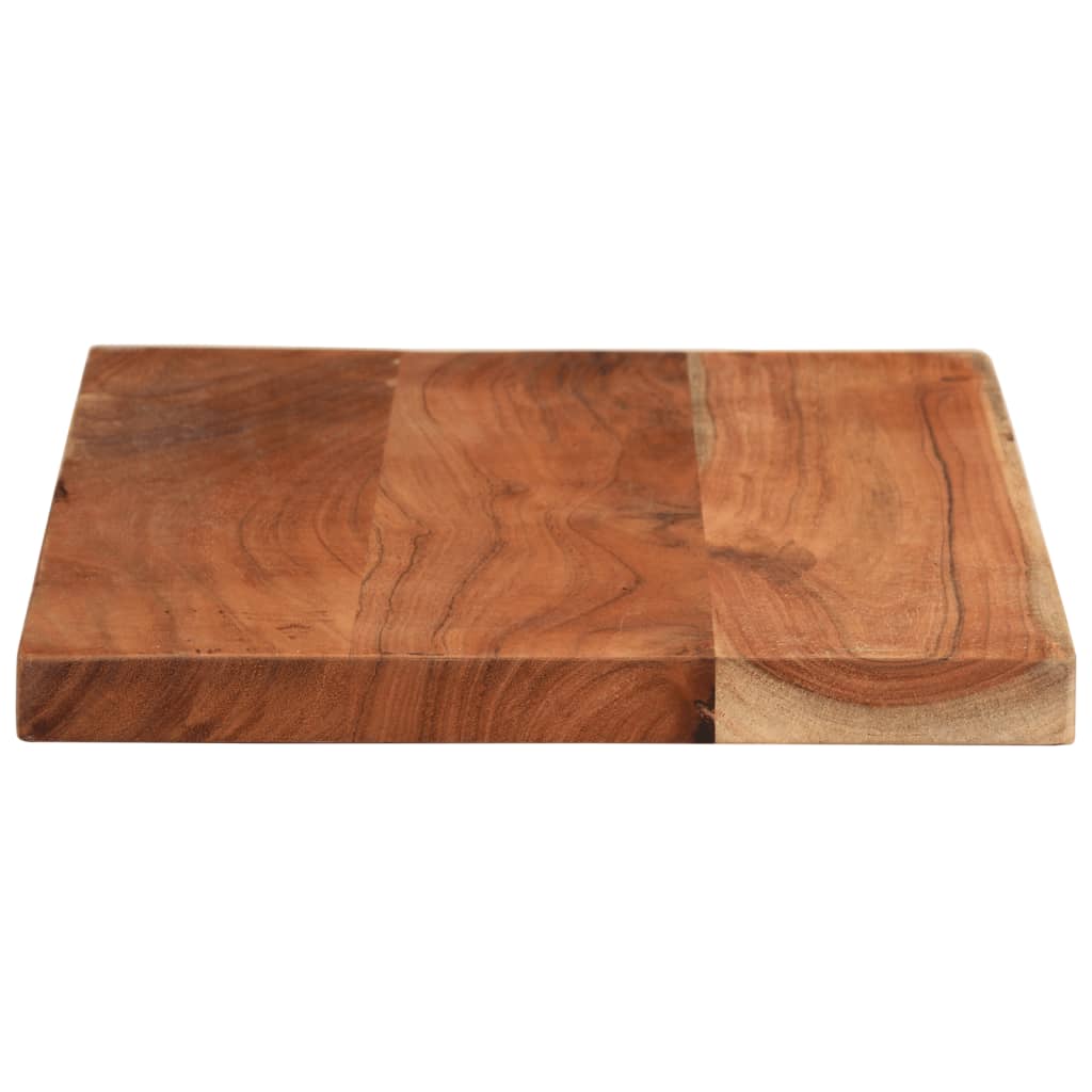 Dessus de table 50x20x3,8 cm rectangulaire bois massif d'acacia Plateaux de table vidaXL   