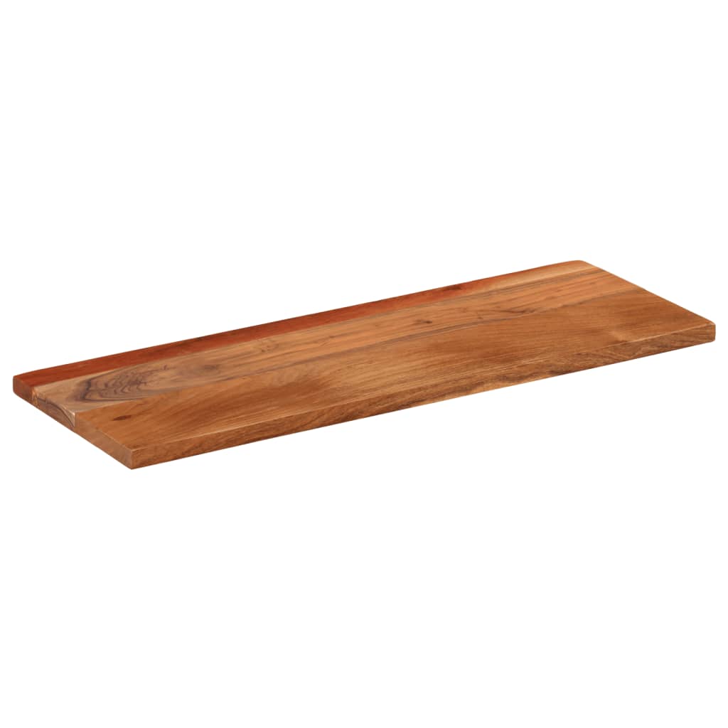 Dessus de table 90x30x3,8 cm rectangulaire bois massif d'acacia Plateaux de table vidaXL