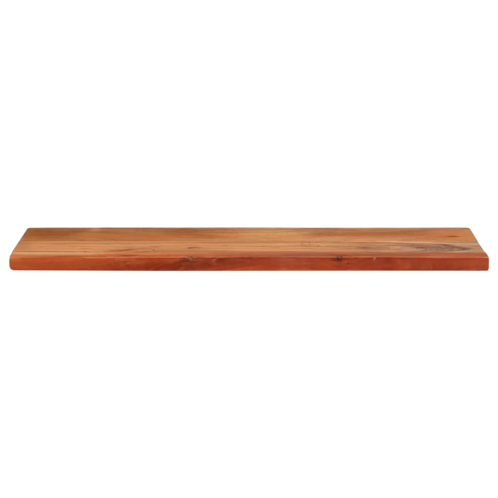 Dessus de table 90x30x3,8 cm rectangulaire bois massif d'acacia Plateaux de table vidaXL