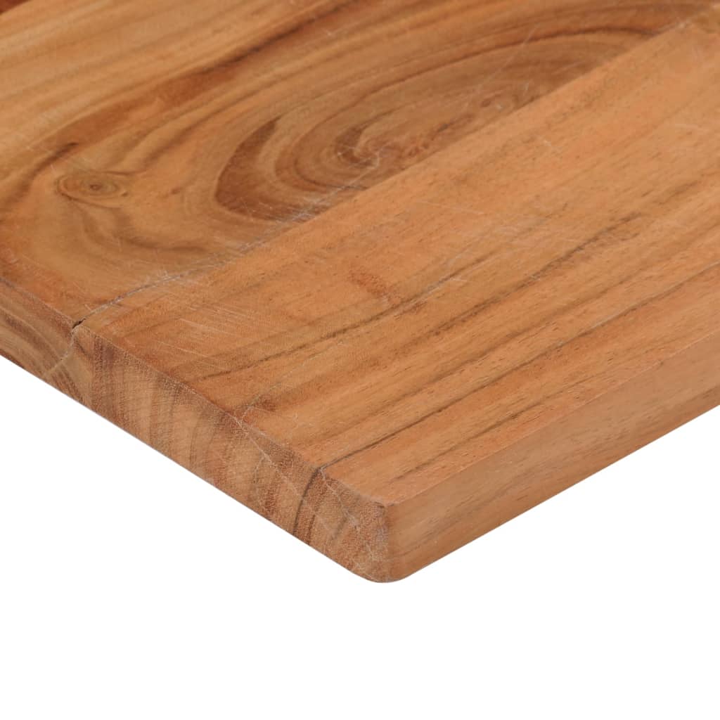 Dessus de table 140x30x3,8cm rectangulaire bois massif d'acacia Plateaux de table vidaXL