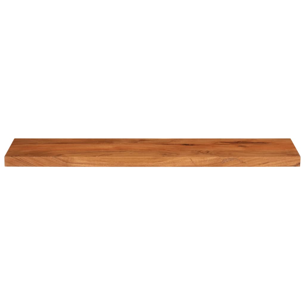 Dessus de table 110x40x3,8cm rectangulaire bois massif d'acacia Plateaux de table vidaXL   