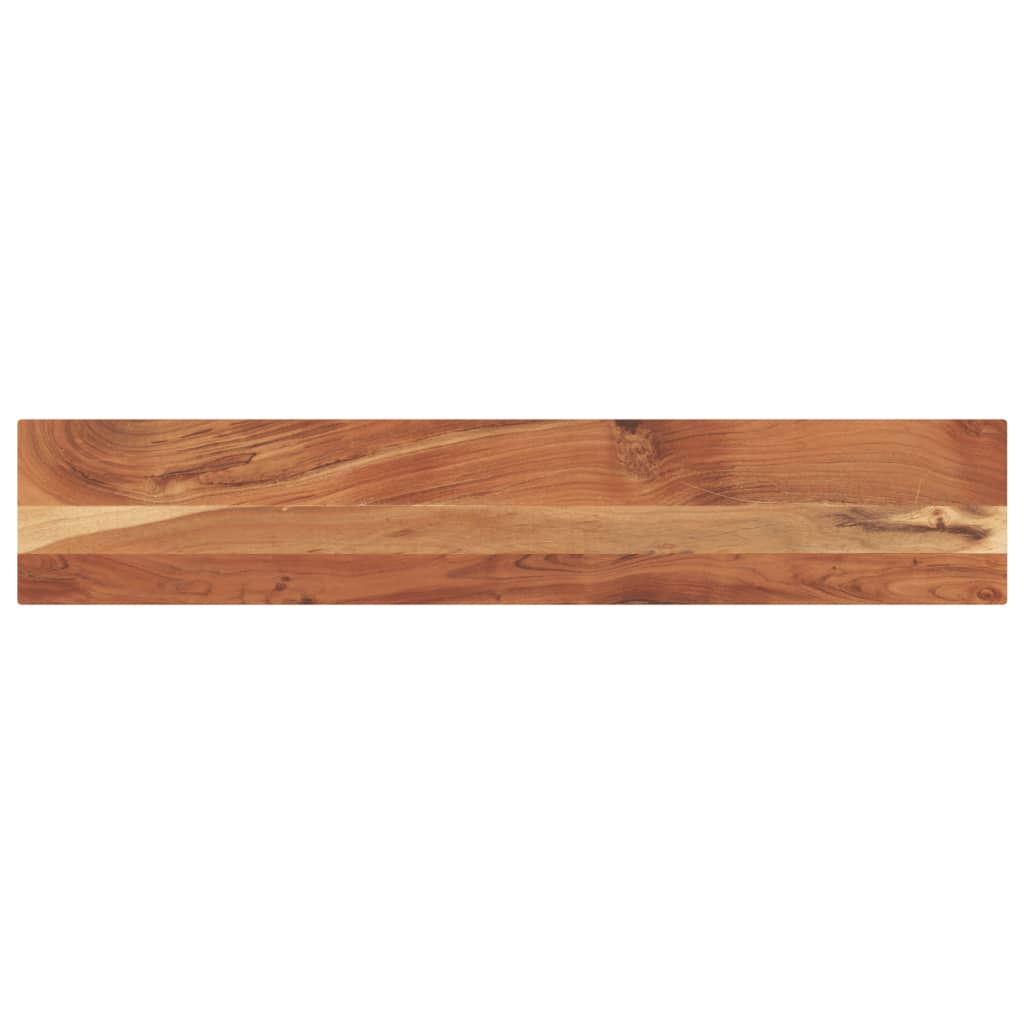 Dessus de table 160x40x3,8cm rectangulaire bois massif d'acacia Plateaux de table vidaXL