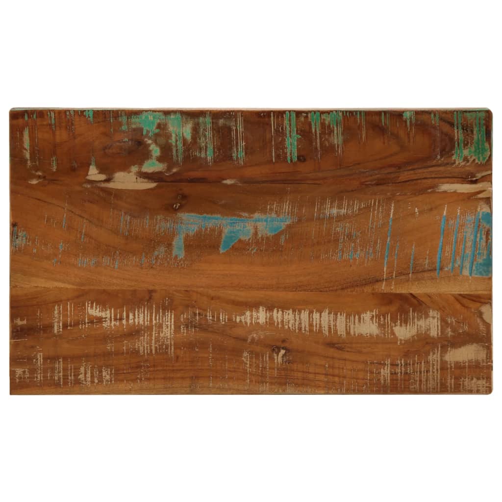 Dessus de table 50x20x2,5 cm rectangulaire bois massif récupéré Plateaux de table vidaXL   