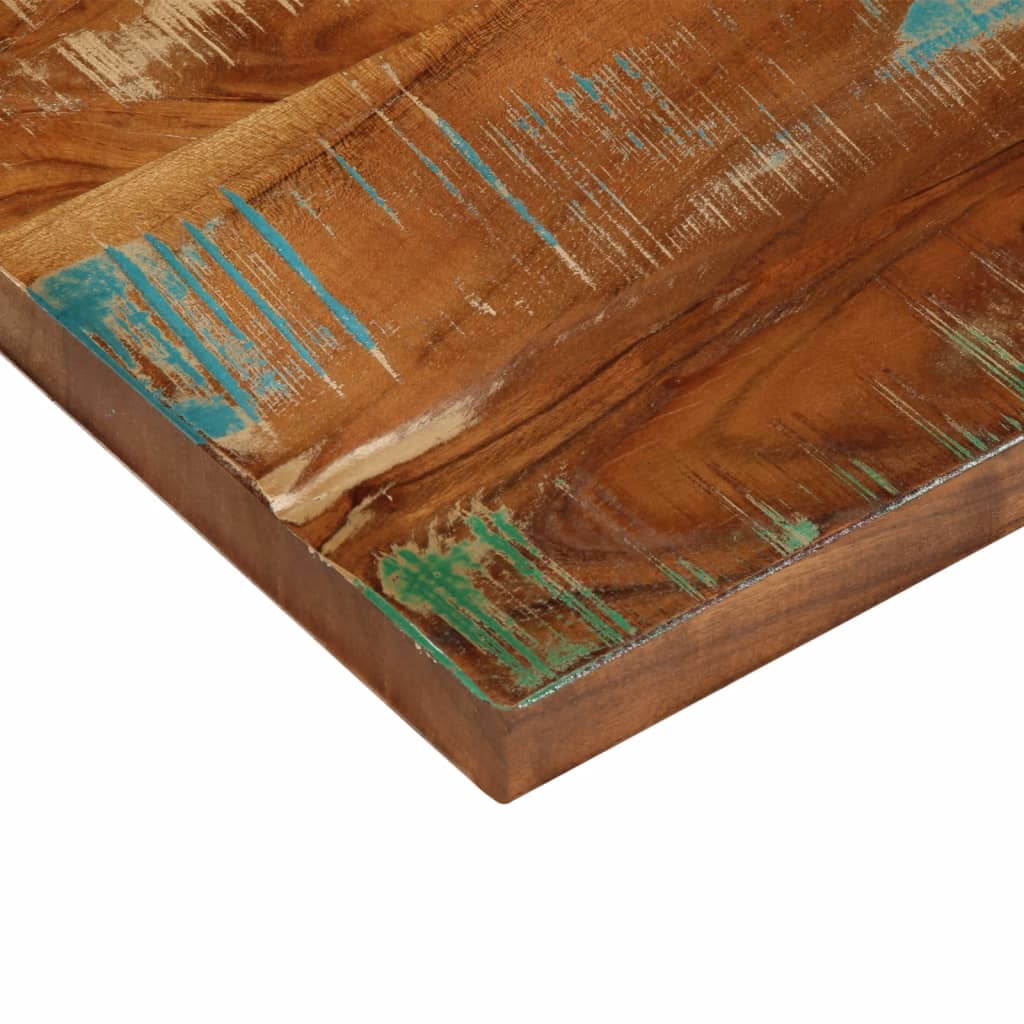 Dessus de table 50x20x2,5 cm rectangulaire bois massif récupéré Plateaux de table vidaXL   