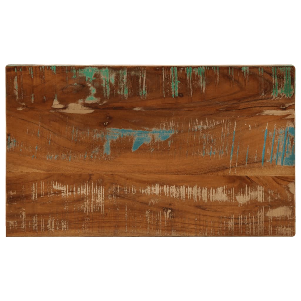 Dessus de table 40x20x3,8 cm rectangulaire bois massif récupéré Plateaux de table vidaXL   