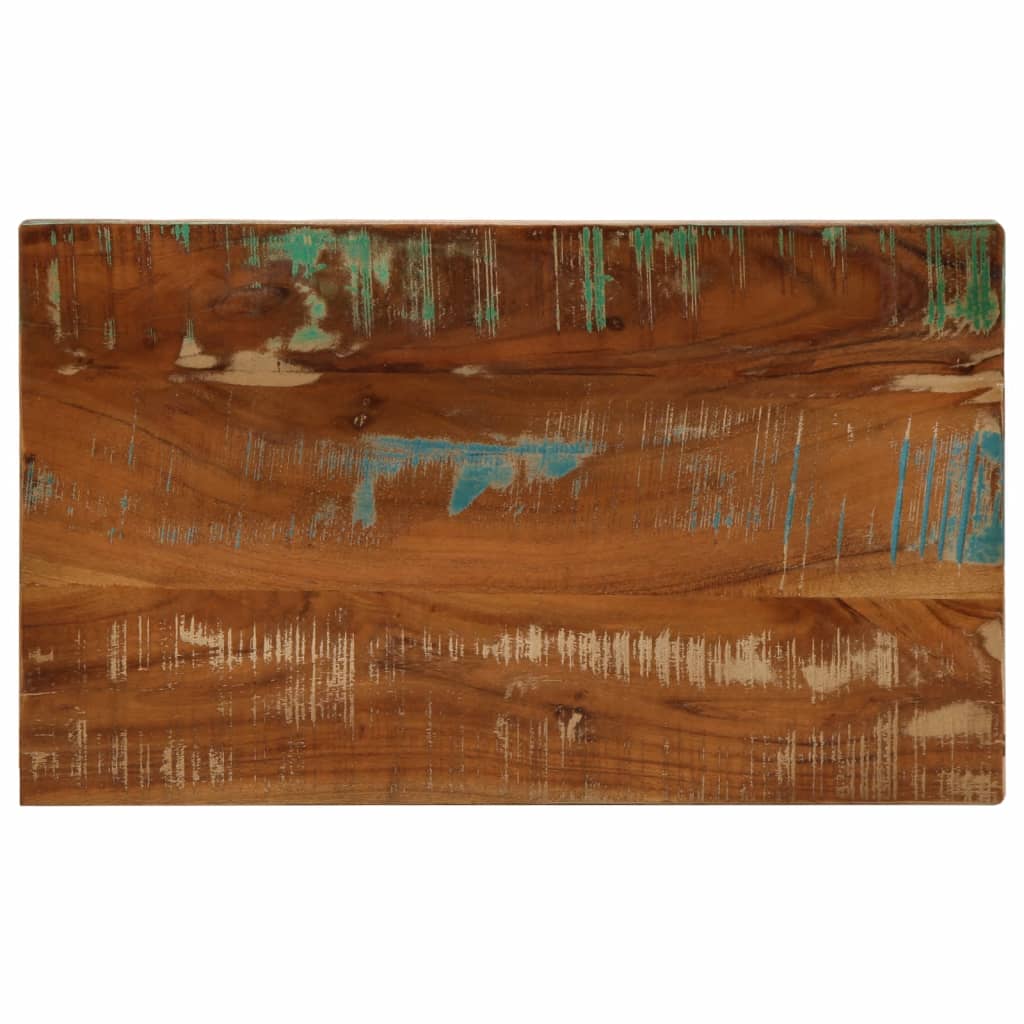 Dessus de table 40x30x3,8 cm rectangulaire bois massif récupéré Plateaux de table vidaXL   