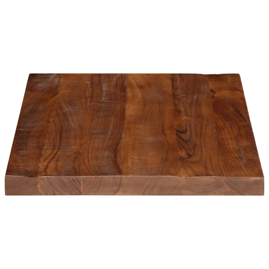 Dessus de table 80x70x3,8 cm rectangulaire bois massif récupéré Plateaux de table vidaXL   