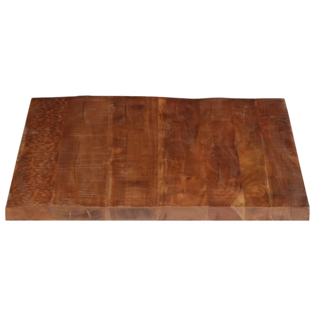 Dessus de table 90x80x3,8 cm rectangulaire bois massif récupéré Plateaux de table vidaXL   