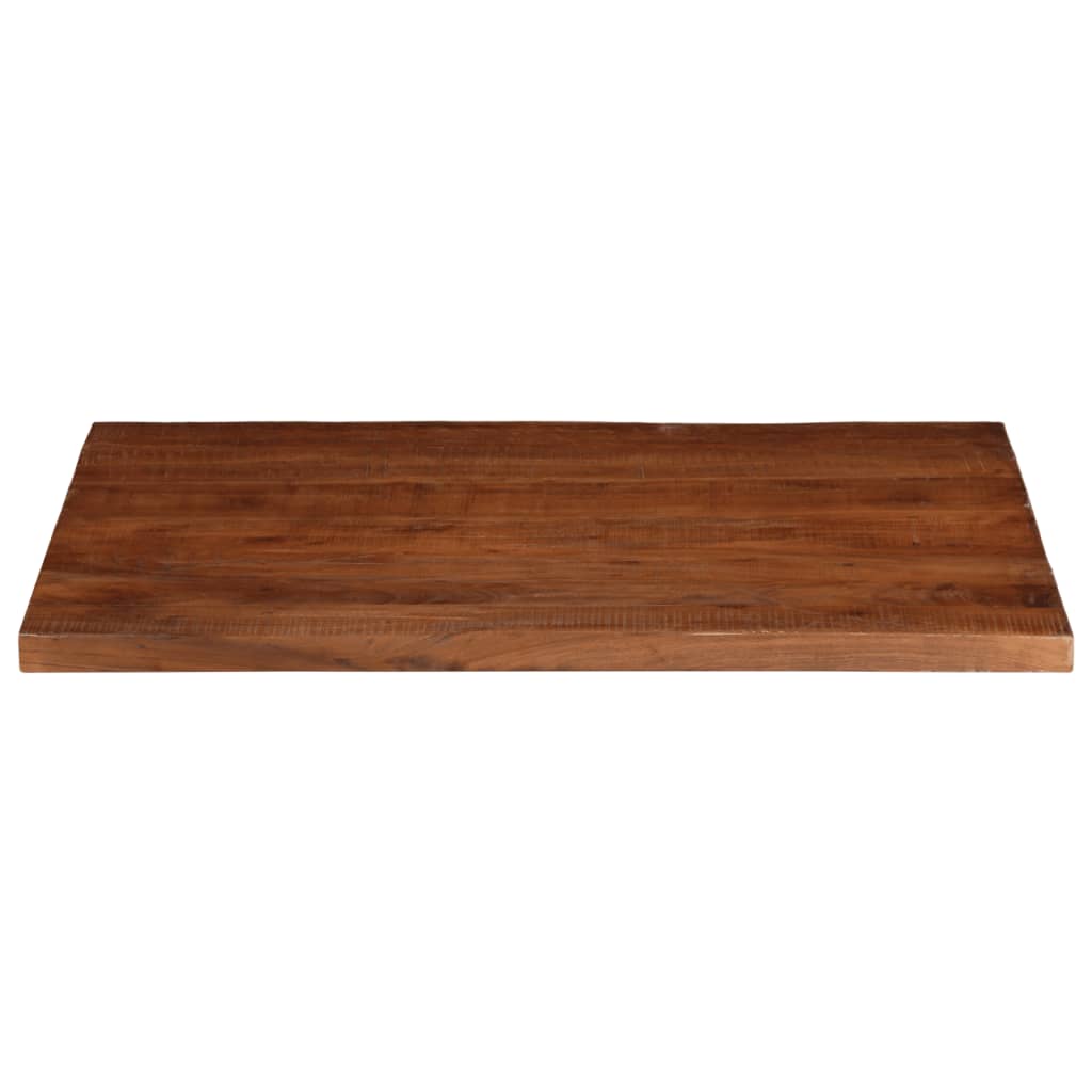 Dessus de table 100x80x3,8cm rectangulaire bois massif récupéré Plateaux de table vidaXL   