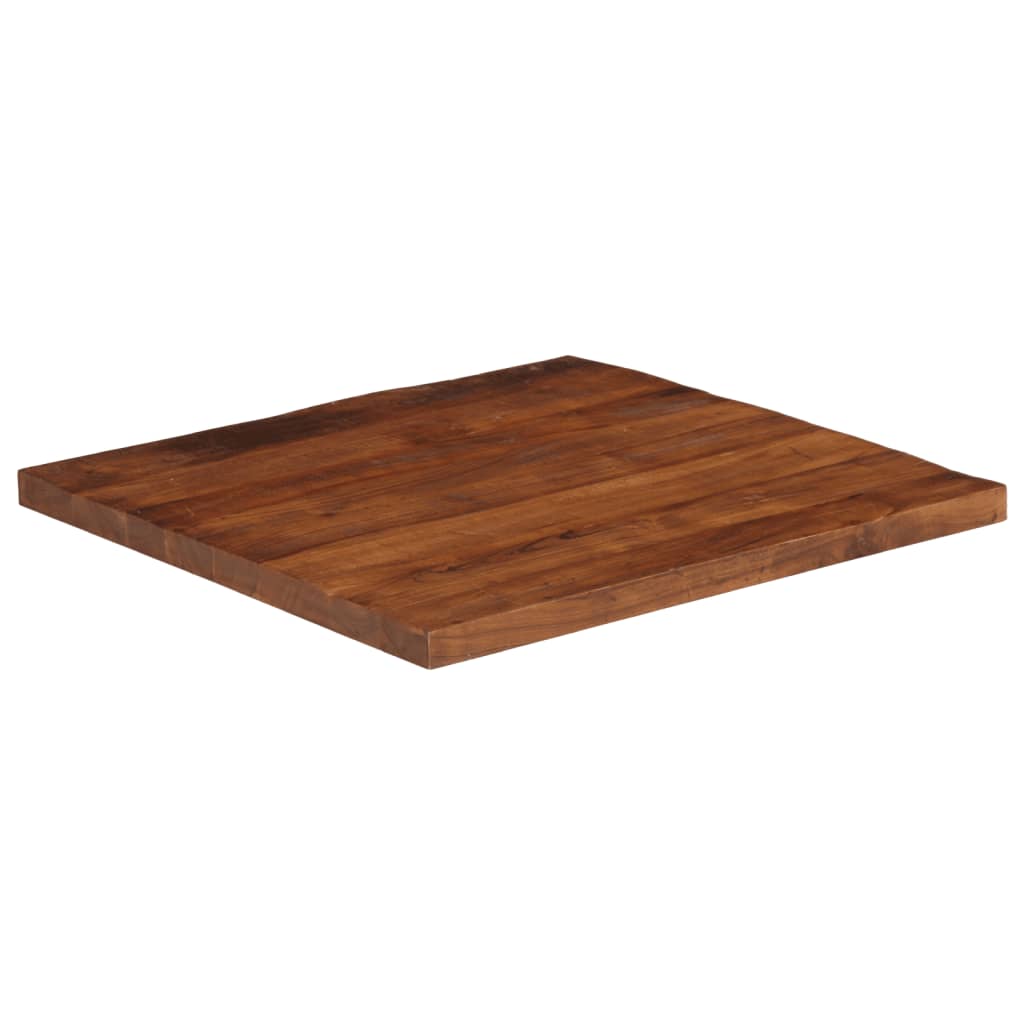 Dessus de table 90x90x3,8 cm carré bois massif de récupération Plateaux de table vidaXL   