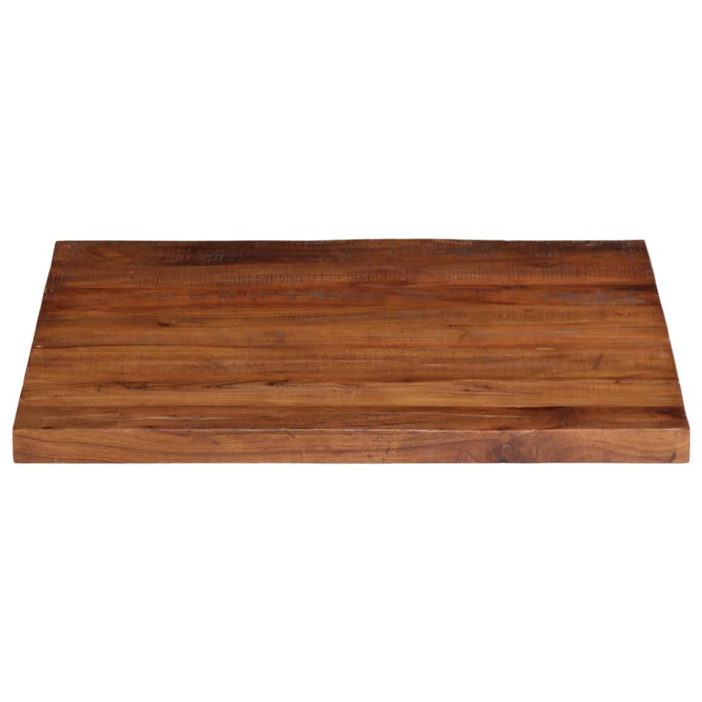 Dessus de table 90x90x3,8 cm carré bois massif de récupération Plateaux de table vidaXL   