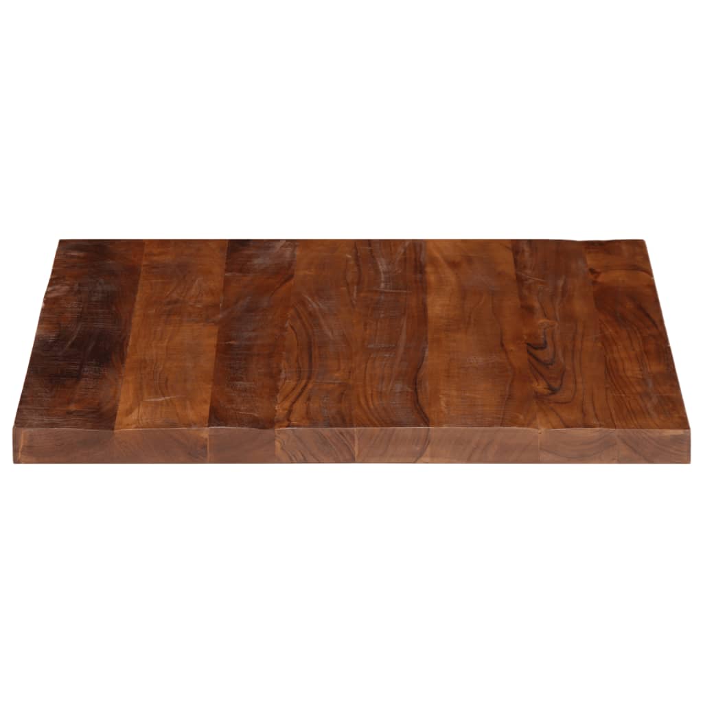 Dessus de table 90x90x3,8 cm carré bois massif de récupération Plateaux de table vidaXL   