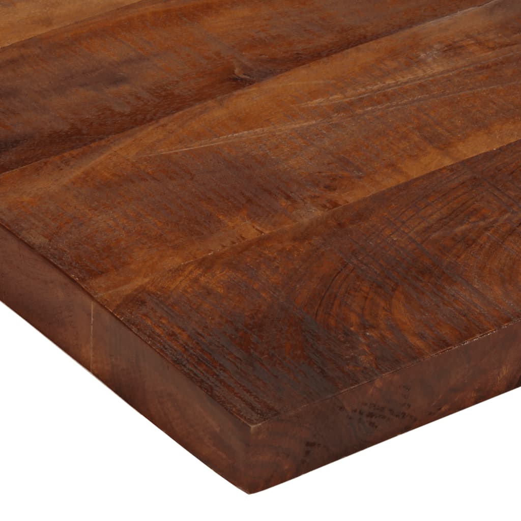 Dessus de table 90x90x3,8 cm carré bois massif de récupération Plateaux de table vidaXL   