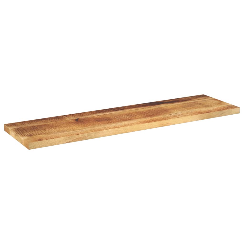 Dessus de table rectangulaire bois massif de manguier brut Plateaux de table vidaXL