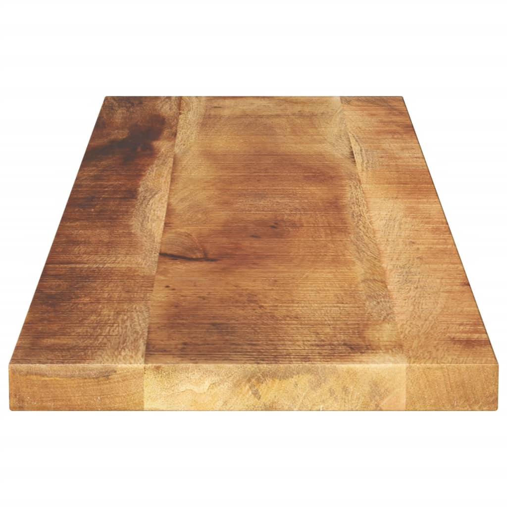 Dessus de table rectangulaire bois massif de manguier brut Plateaux de table vidaXL   