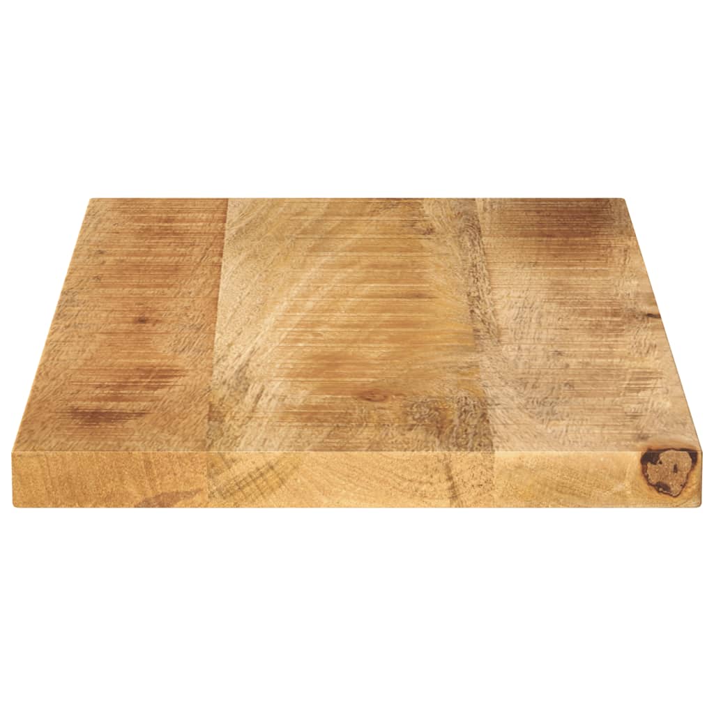 Dessus de table rectangulaire bois massif de manguier brut Plateaux de table vidaXL