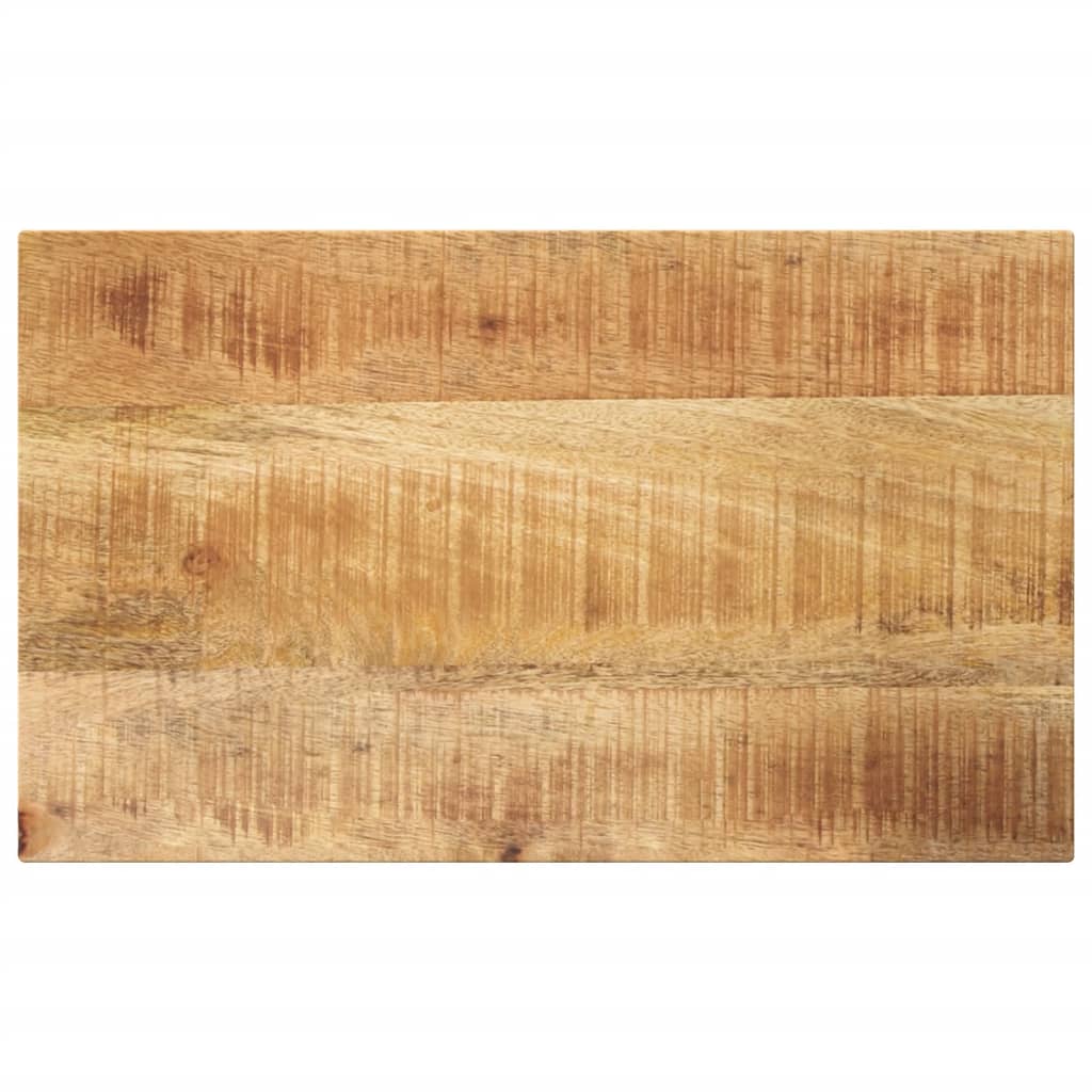 Dessus de table rectangulaire bois massif de manguier brut Plateaux de table vidaXL   