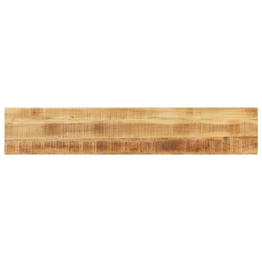 Dessus de table rectangulaire bois massif de manguier brut Plateaux de table vidaXL   